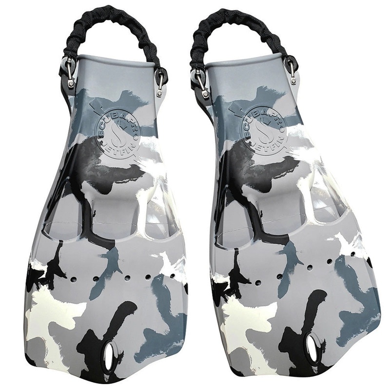 Scubapro Jet Fins – White Camo