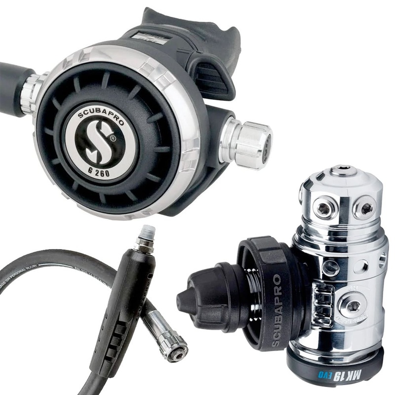 Scubapro MK19 EVO / G260 Regulator