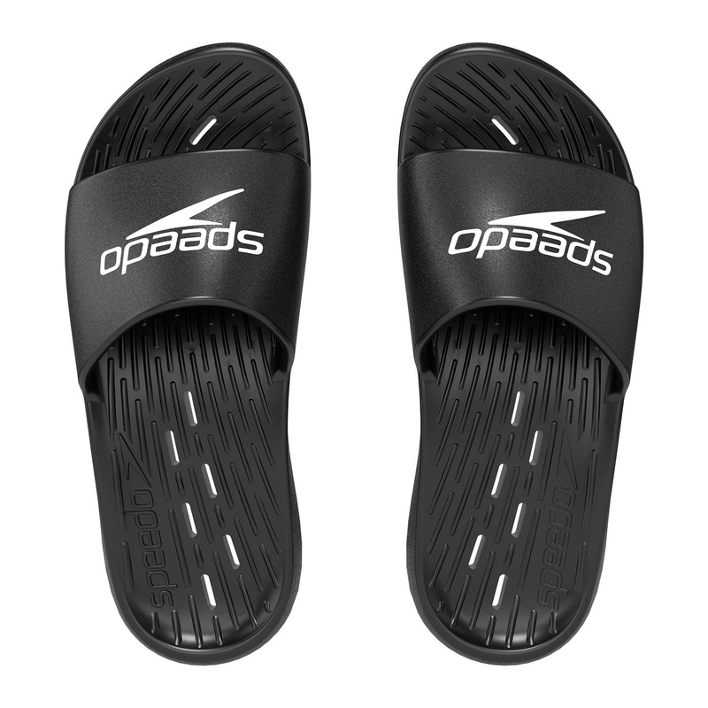 Speedo Sliders Am|Size: 6|Size: 7|Size: 8|Size: 9|Size: 10|Size: 11|Size: 12|Black