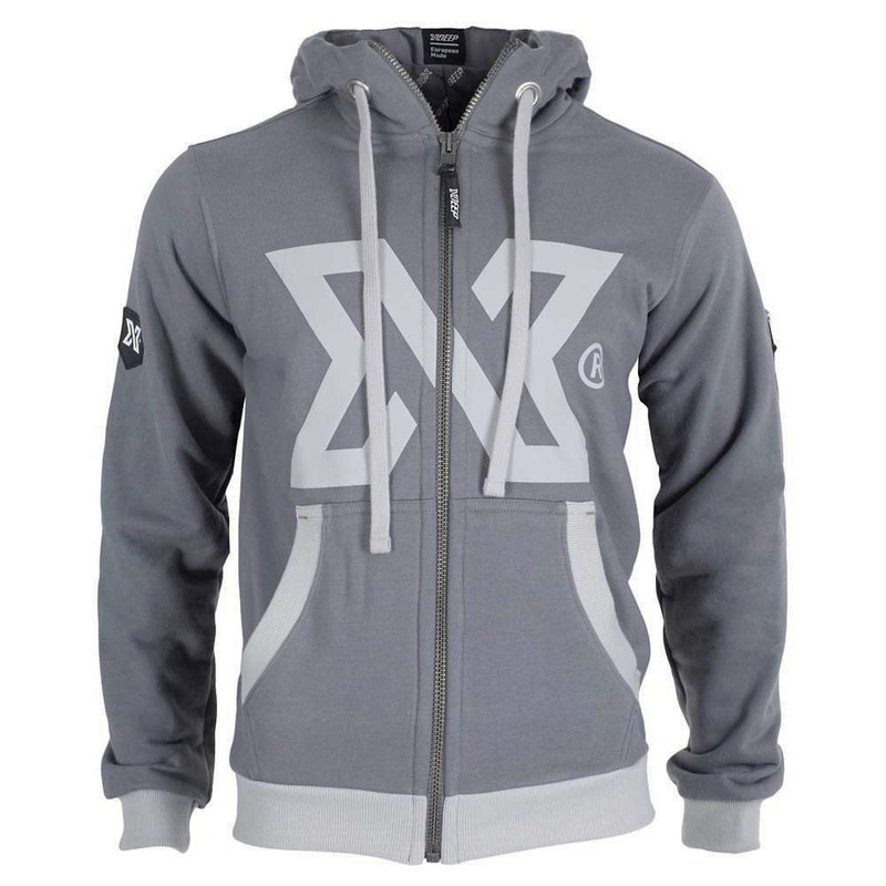 XDeep Signature Hoodie – Grey|S|M|L|XL|2XL