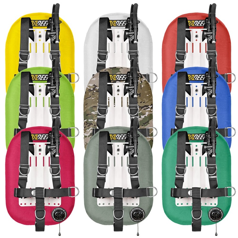 XDeep Zeos Wing System in Colour – 38lbs
