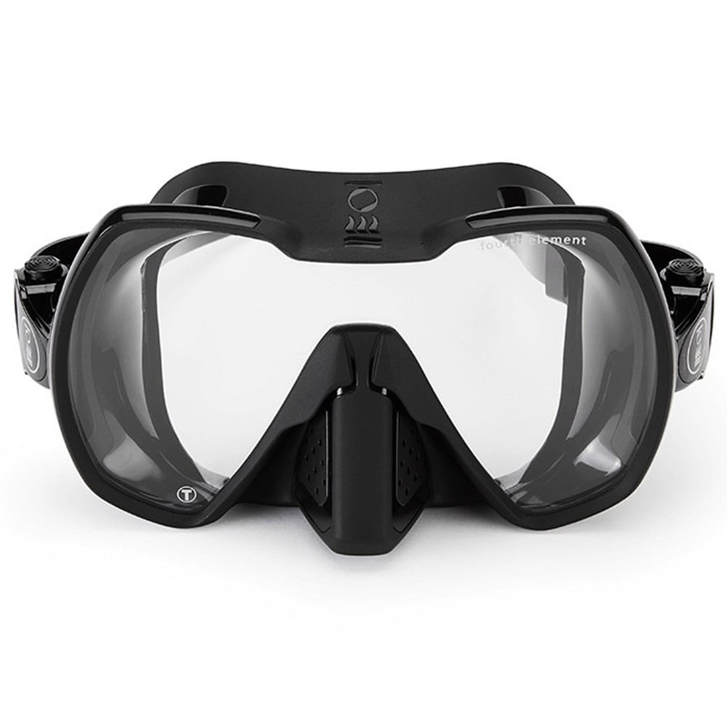Fourth Element Seeker Mask – Black