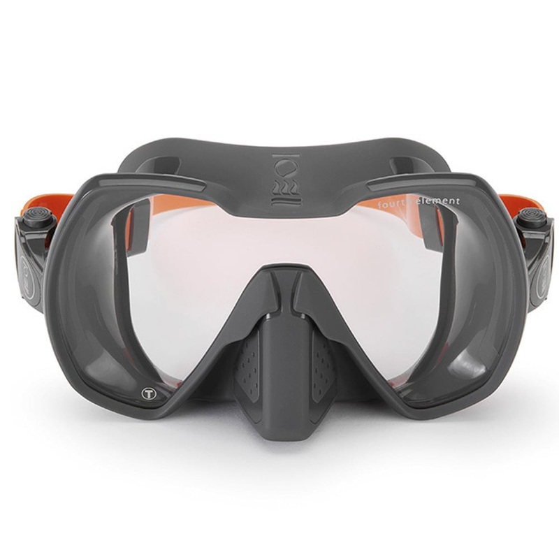 Fourth Element Seeker Mask – Grey