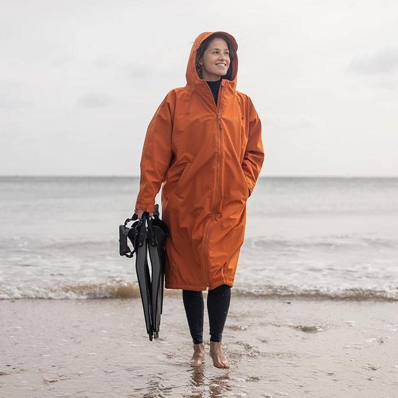 Fourth Element Tidal Robe – Orange