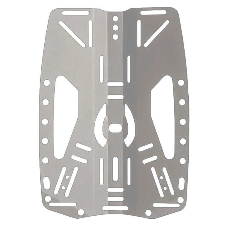 Hollis Stainless Steel Backplate 2.0