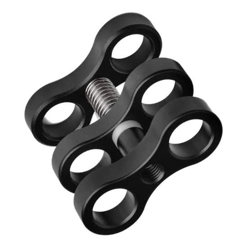 OrcaTorch Ball Joint Clamp – 2 Way