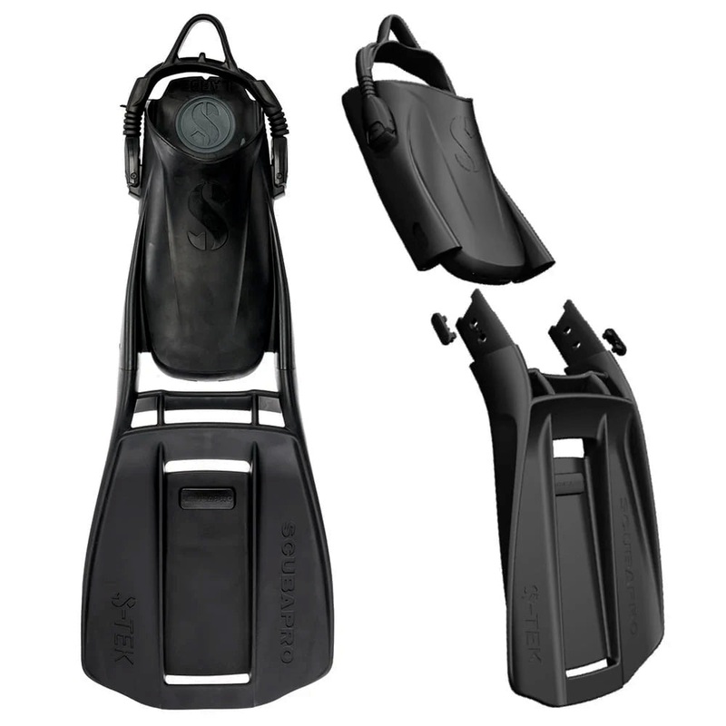Scubapro S-Tek Fins|XS|S|M|L|XL