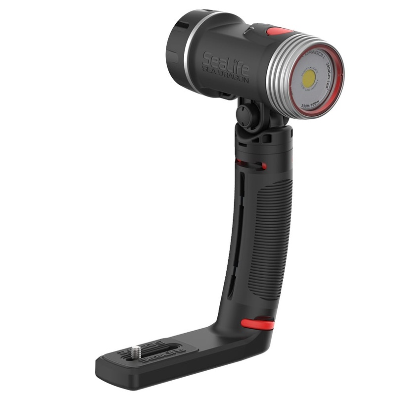 SeaLife Sea Dragon 2000F Photo Video Light Set
