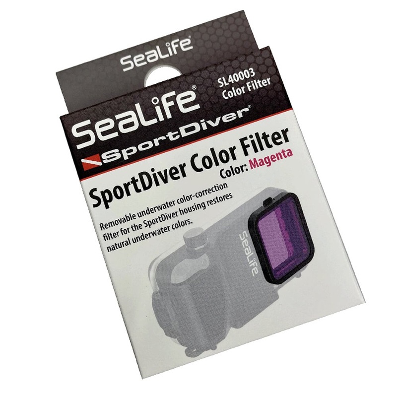 SeaLife SportDiver Colour Filter