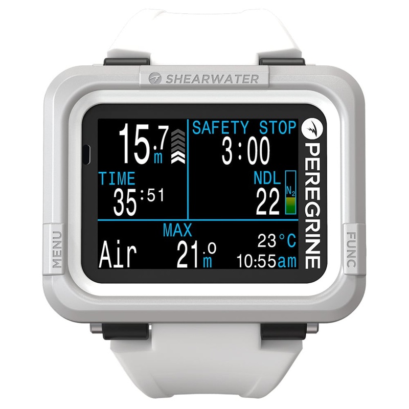 Shearwater Peregrine Adventures Edition Dive Computer – Light