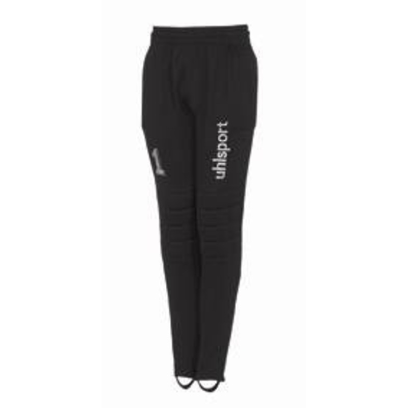 Uhlsport Goalie Long Pants|XX-Small|Black