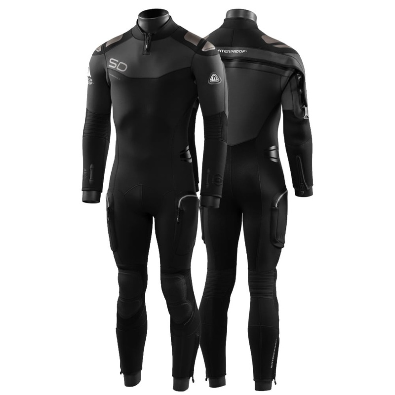 Waterproof SD Neoflex Semidry Wetsuit 7mm – Men’s