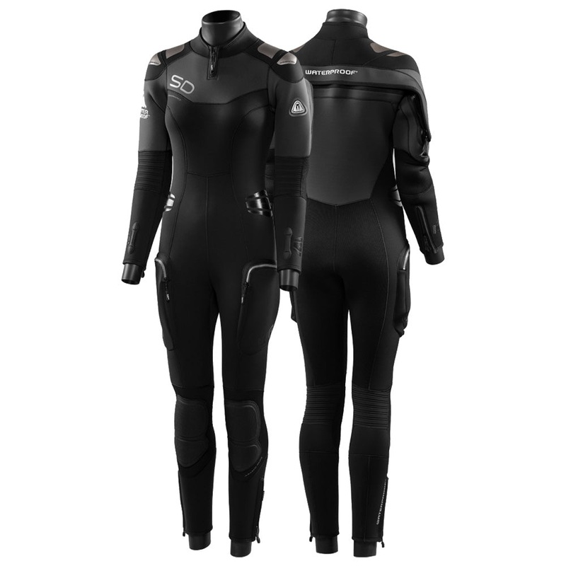 Waterproof SD Neoflex Semidry Wetsuit 7mm – Women’s