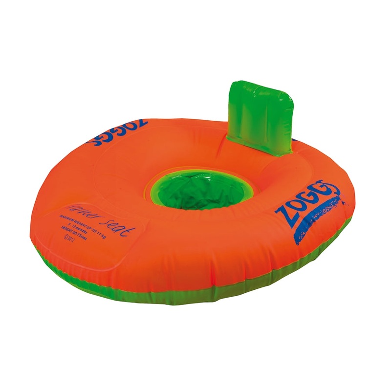 Zoggs Trainer Seat|0 – 12 Months|12 – 24 Months|Orange