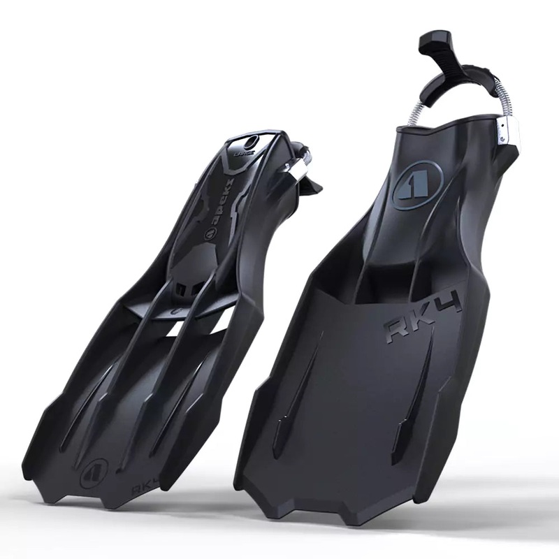 Apeks RK4 Fins – Black|S|L|M|XL