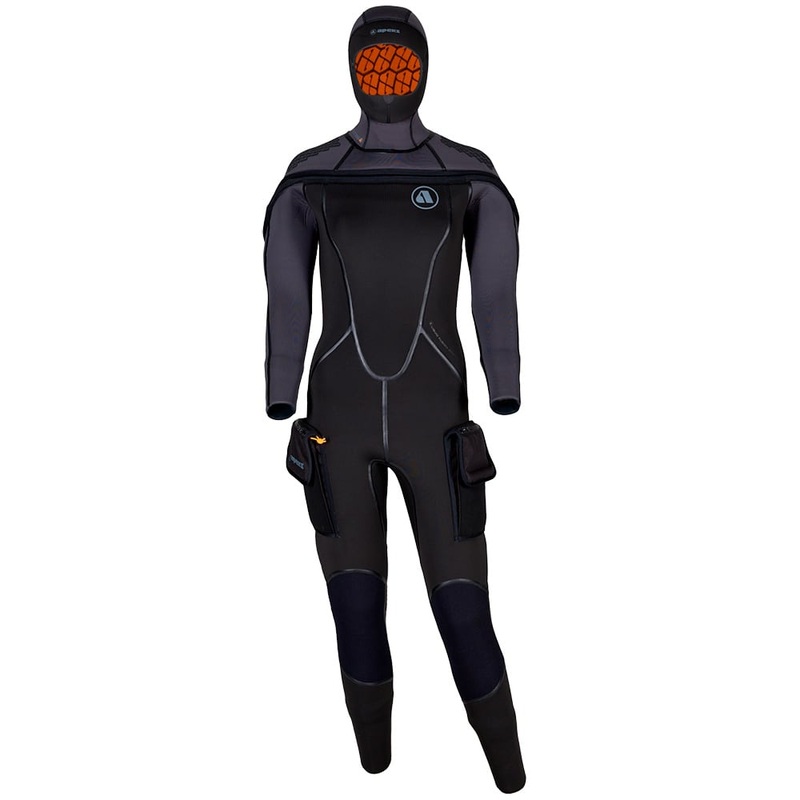 Apeks ThermiQ 8/7mm Wetsuit – Women’s