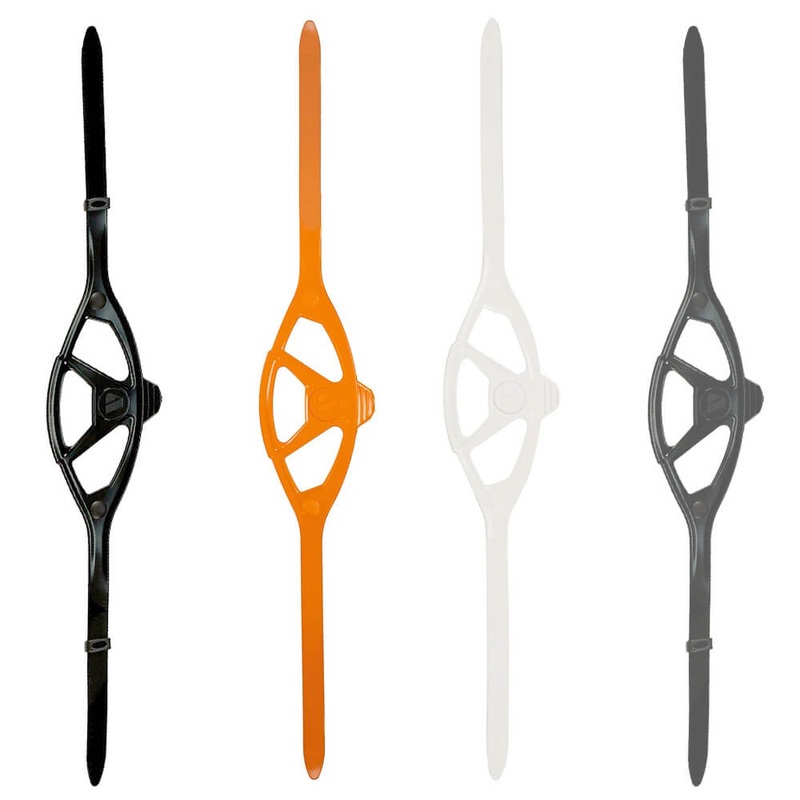 Apeks VX1 Mask Strap|Black|Grey|Orange|White