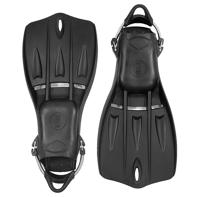Fourth Element Tech Fins – Black