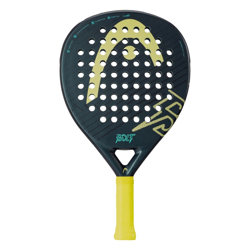 Head Bolt Padel Racket|Blue/Green