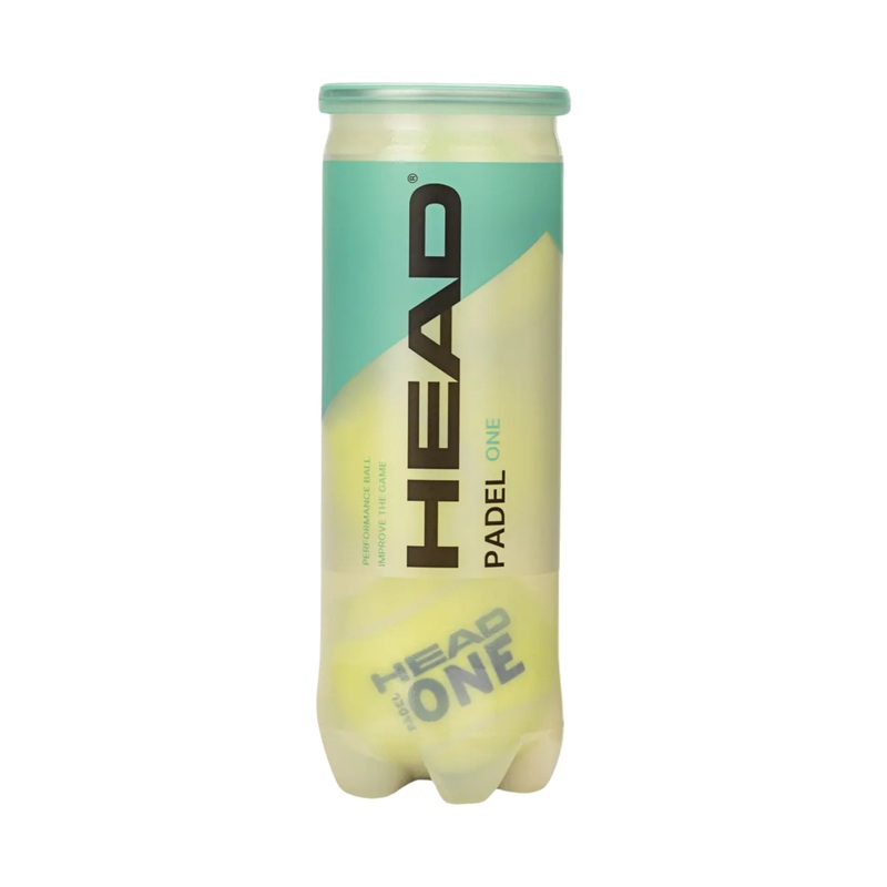 Head Padel One Balls|Tube of 3