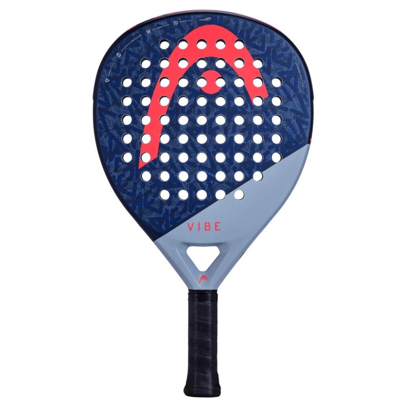 Head Vibe Padel Racket|Blue/Red