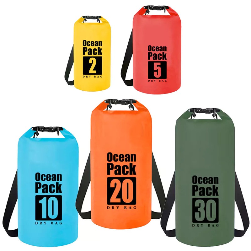 Ocean Pack Waterproof Dry Bag|2L|5L|10L|20L|30L