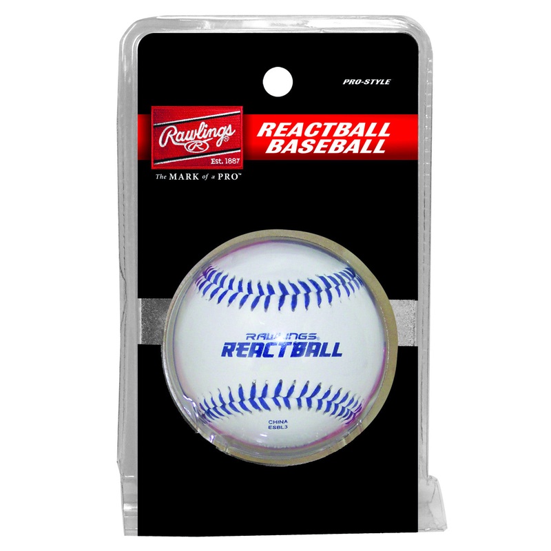 Rawlings Pro-Style REACTBALL Baseball – REACTBASEBALL