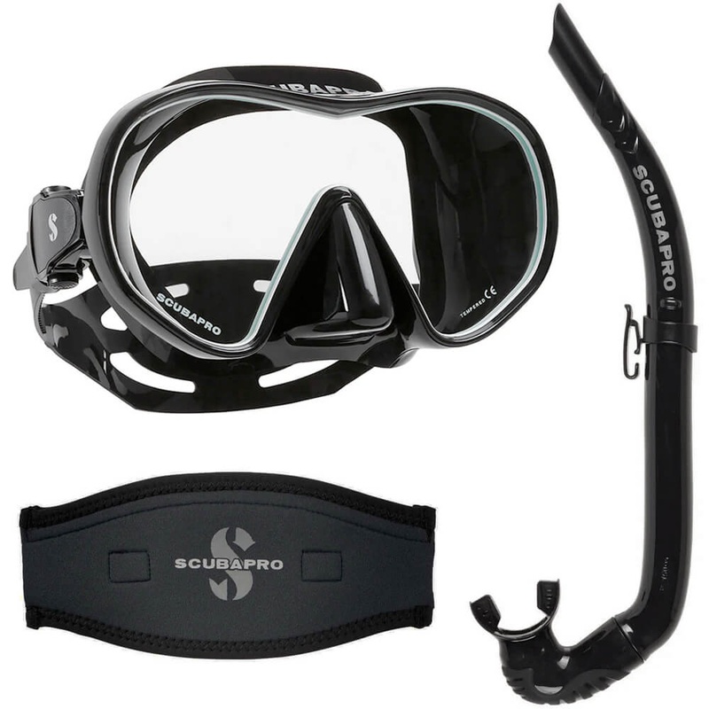 Scubapro Snorkelling Set – Solo and Apnea