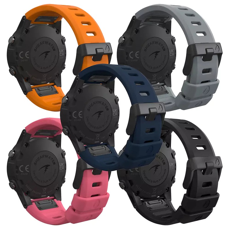 Shearwater Remora Strap|Orange|Black|Pink|Navy – ON BACKORDER|Grey