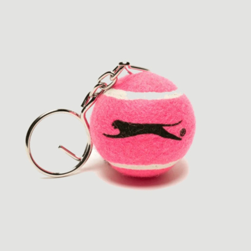 Slazenger Wimbledon Keyring|Pink