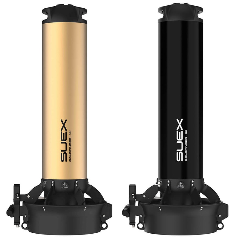 Suex Goldfinder XK Scooter|Jet Black|Earth Blue|Deep Gold|Mars Red|Moss Green|Saturn Black