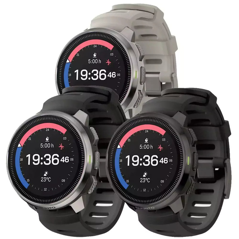 Suunto Ocean Dive Computer|All Black|Steel Black|Sand