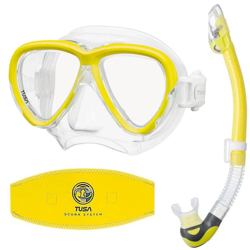 Tusa Snorkelling Set – Intega and Elite II