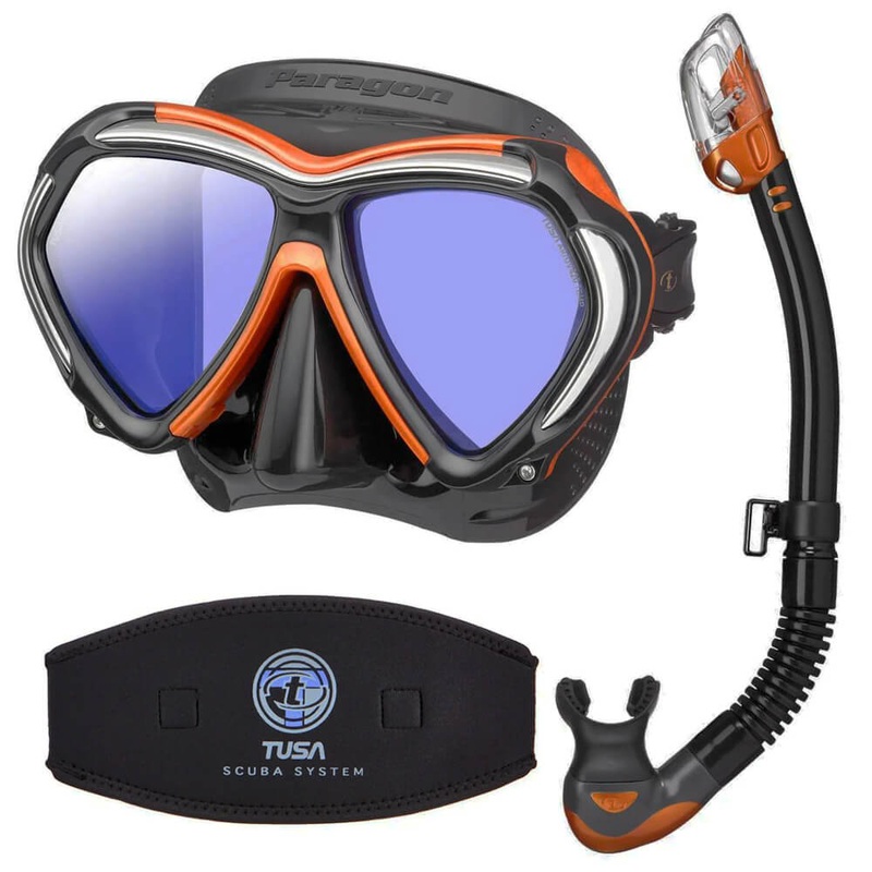 Tusa Snorkelling Set – Paragon and Elite II