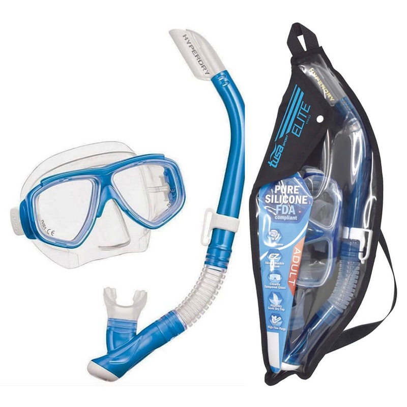 Tusa Splendive Snorkelling Set