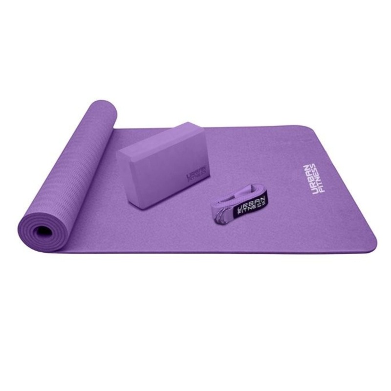 Urban Fitness Yoga Kit|Purple