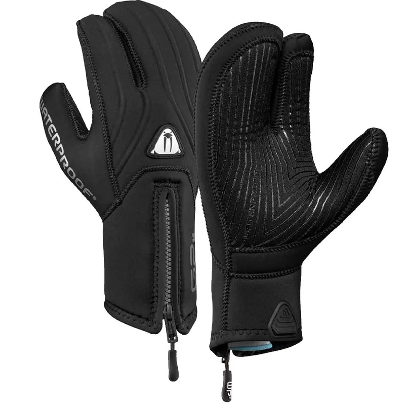Waterproof G2 3-Finger Mittens – 5mm