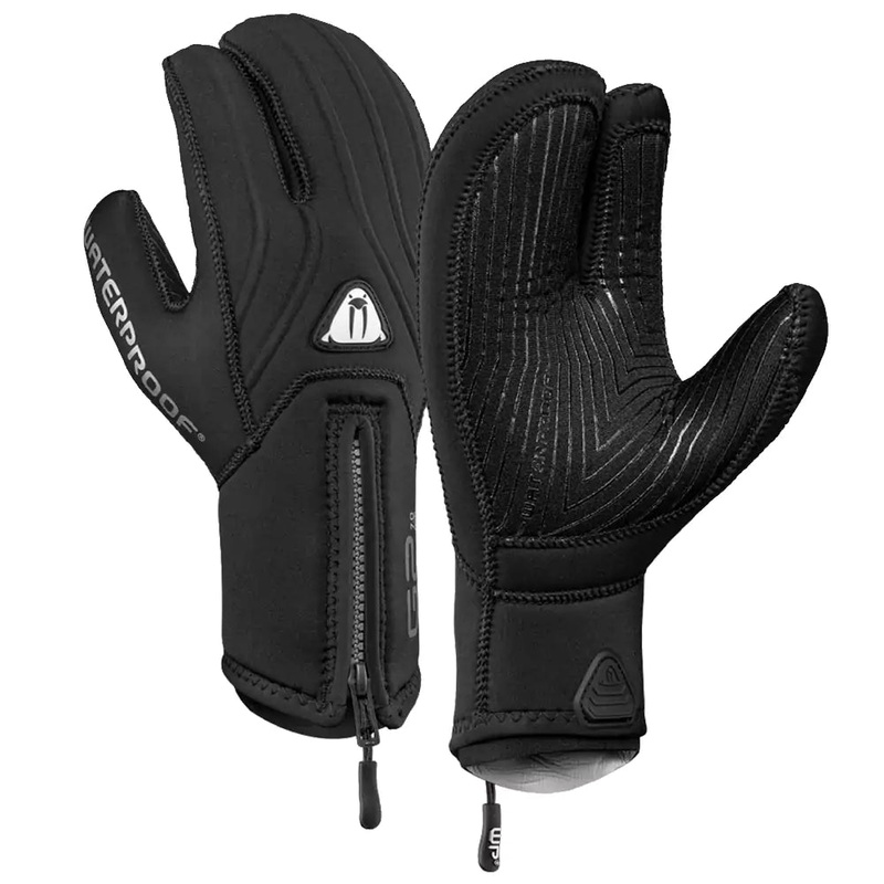 Waterproof G2 3-Finger Mittens – 7mm