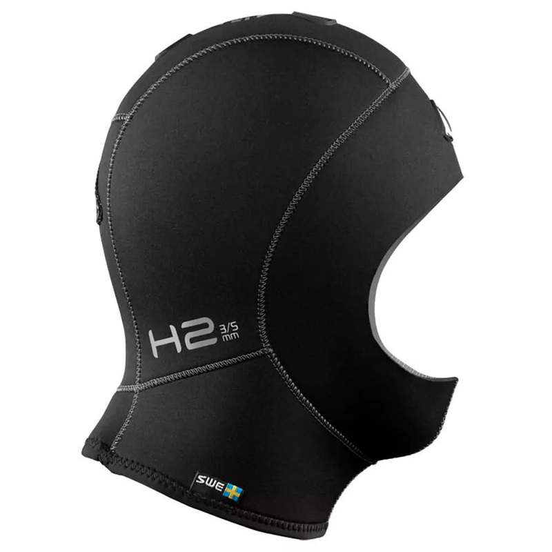 Waterproof H2 3/5mm Hood – Bibless