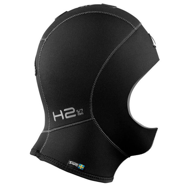 Waterproof H2 5/7mm Hood – Bibless