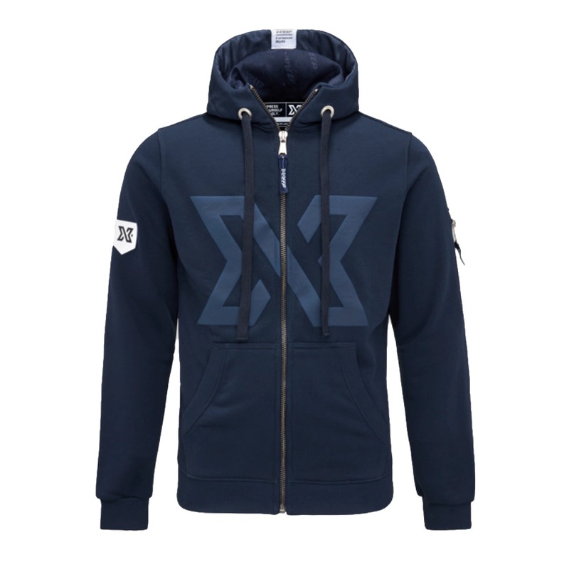 XDeep Signature Hoodie – Navy|S|M|L|XL|2XL
