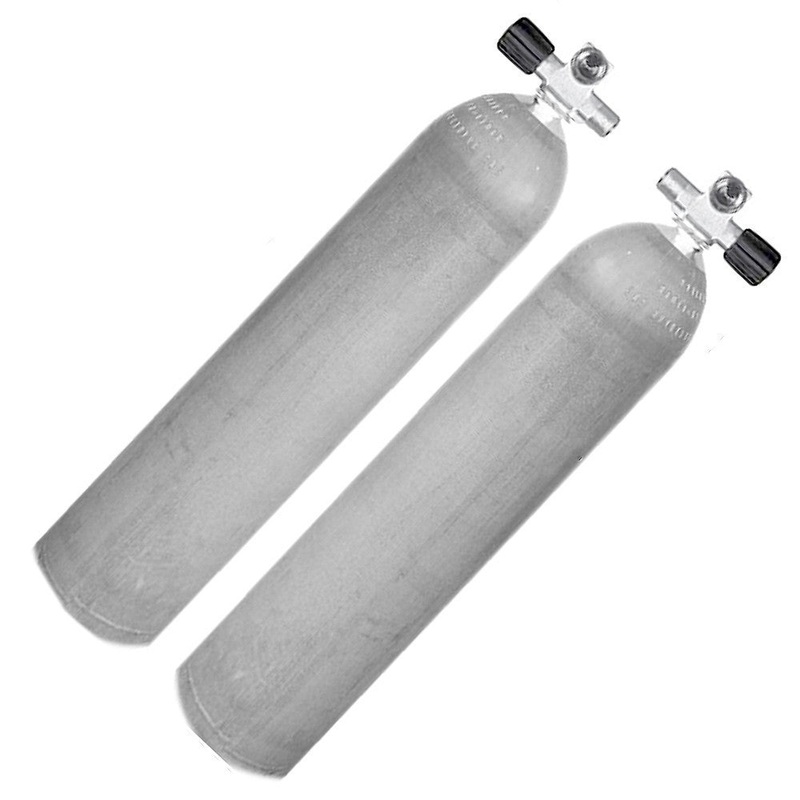 40cf Ali Sidemount Cylinder|Left|Right