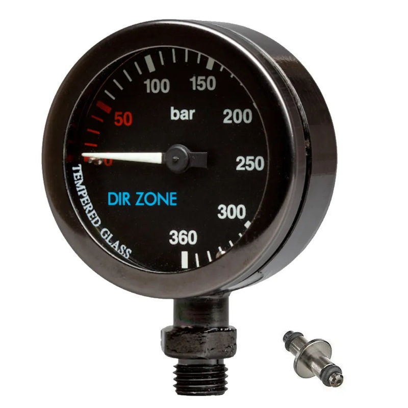 DirZone Black Tech Gauge – 52mm