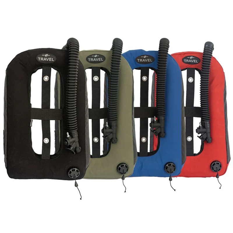 Dive Rite Travel Wing|Black|OD Green|Blue|Red|12″|16″