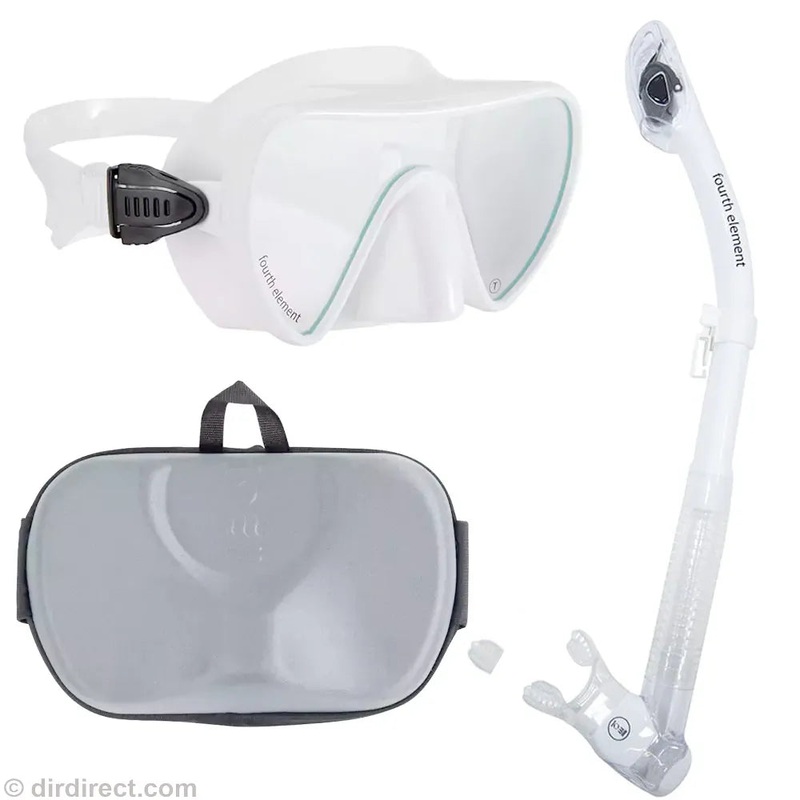 Fourth Element Snorkelling Set – Scout Mask and Dry Snorkel