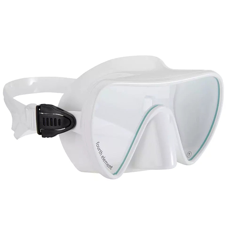 Fourth Element White Scout Mask – Clarity Lens