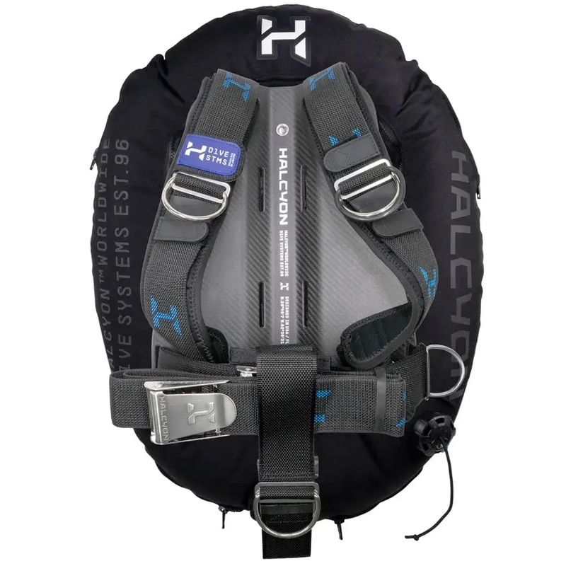 Halcyon Era Pro Wing System|30lbs|40lbs|None|Add ACB Weight Pockets