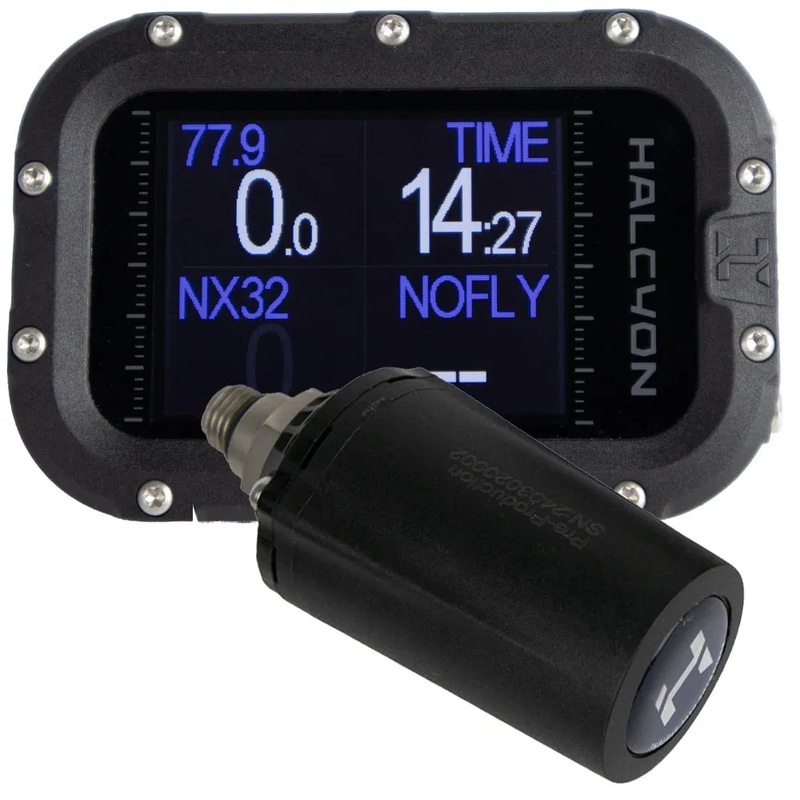 Halcyon Symbios Handset Computer & Tank Pod
