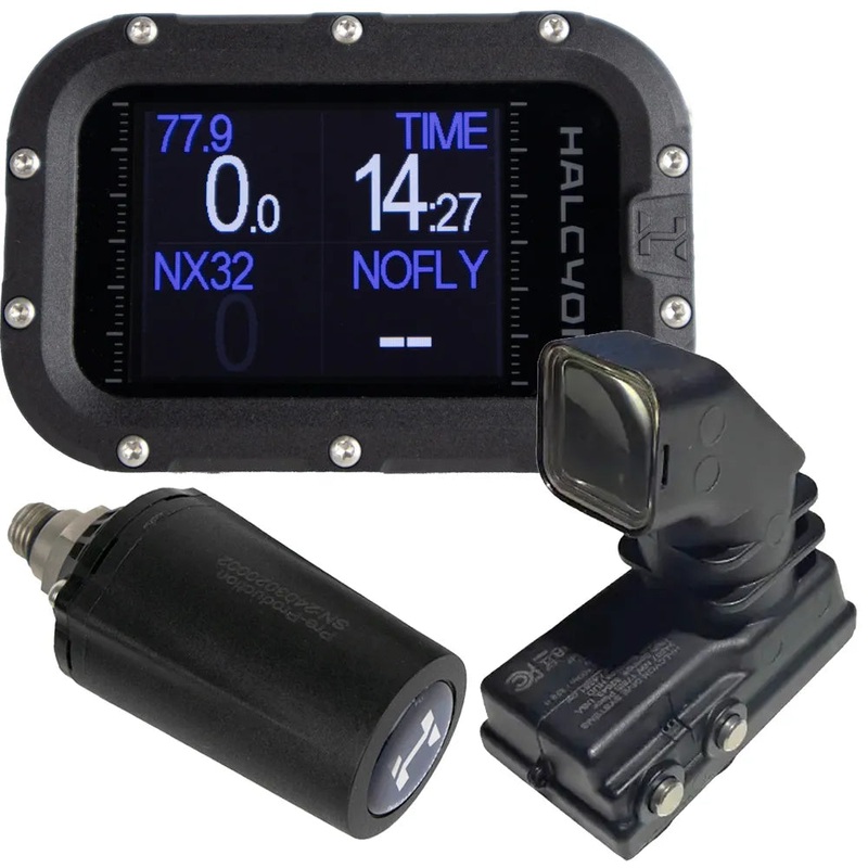 Halcyon Symbios Handset, HUD & Tank Pod