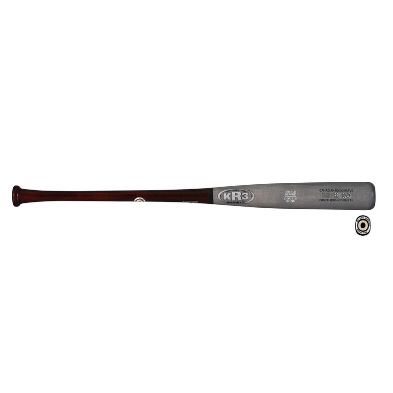 KR3 Canadian Rock Maple – Pro C243 – Baseball Bat